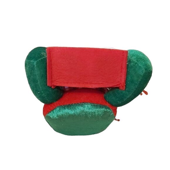 12.75 Inch Christmas Snowman Elf Calendar, Interactive Plush - Picture 5 of 6